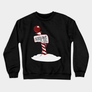 North Pole Crewneck Sweatshirt